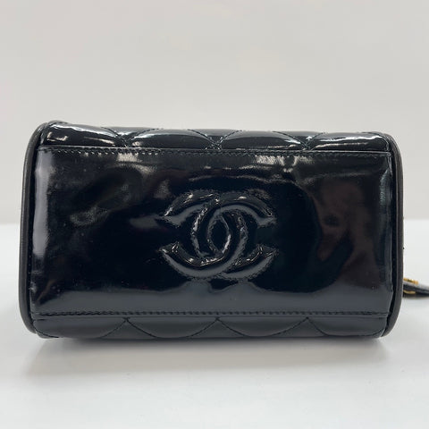 CHANEL Matelasse Shoulder Bag black WS34980