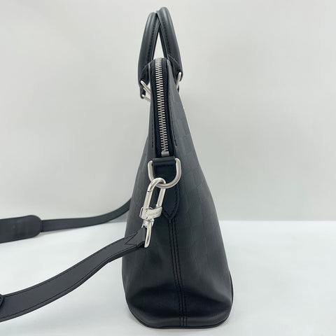 LOUIS VUITTON Avenue Briefcase Handbag black WS34981