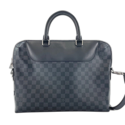 LOUIS VUITTON Porte Document Jules NM Handbag black WS34982