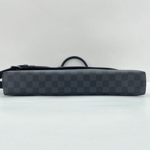 LOUIS VUITTON Porte Document Jules NM Handbag black WS34982