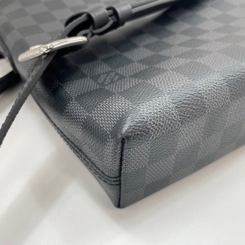 LOUIS VUITTON Porte Document Jules NM Handbag black WS34982