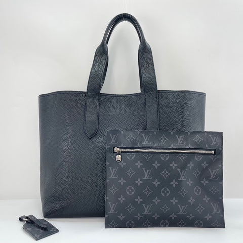 LOUIS VUITTON Kaba Voyage NV Tote Bag black WS34983