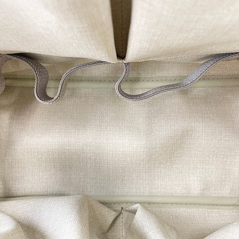 LOUIS VUITTON Deauville Handbag Brown WS34984