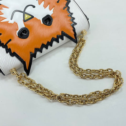 LOUIS VUITTON Cat pochette Shoulder Bag multicolor WS34985