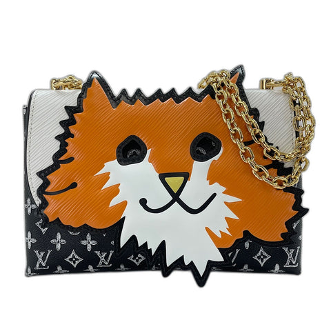 LOUIS VUITTON Cat pochette Shoulder Bag multicolor WS34985