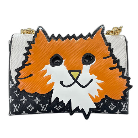 LOUIS VUITTON Cat pochette Shoulder Bag multicolor WS34985