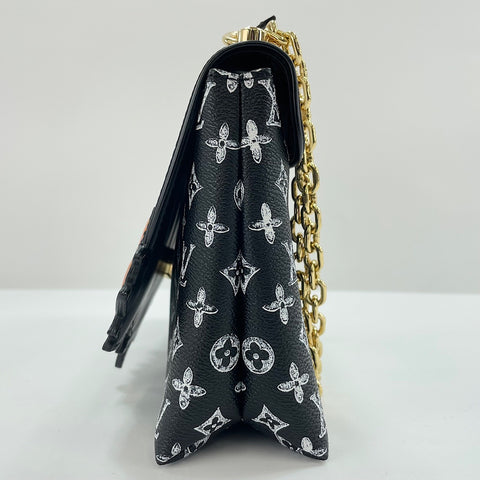 LOUIS VUITTON Cat pochette Shoulder Bag multicolor WS34985