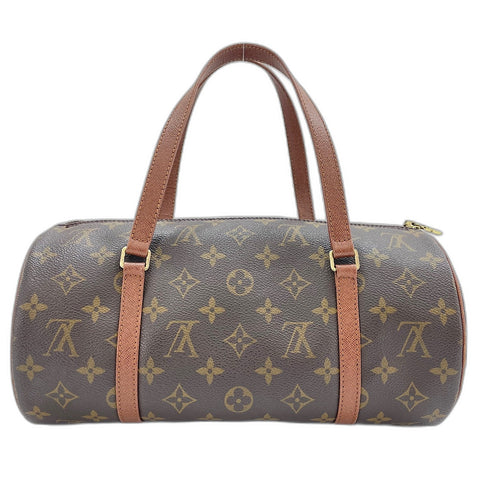 LOUIS VUITTON Papillon 30 Handbag Brown WS34987
