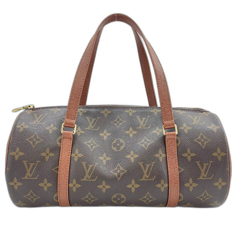 LOUIS VUITTON Papillon 30 Handbag Brown WS34987