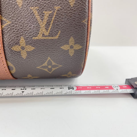 LOUIS VUITTON Papillon 30 Handbag Brown WS34987