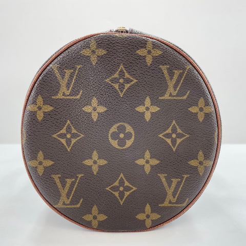 LOUIS VUITTON Papillon 30 Handbag Brown WS34987