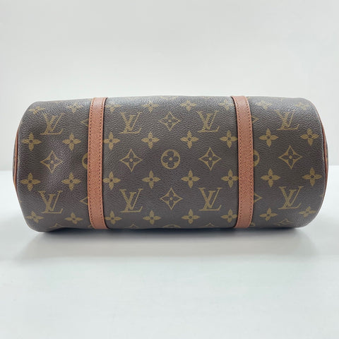 LOUIS VUITTON Papillon 30 Handbag Brown WS34987