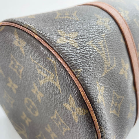 LOUIS VUITTON Papillon 30 Handbag Brown WS34987