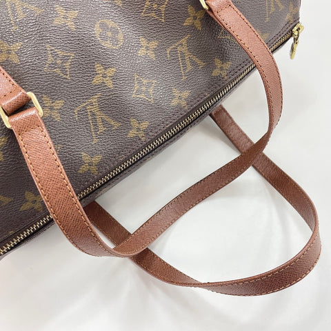 LOUIS VUITTON Papillon 30 Handbag Brown WS34987