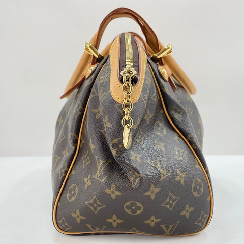 LOUIS VUITTON Tivoli GM Tote Bag Brown WS34989