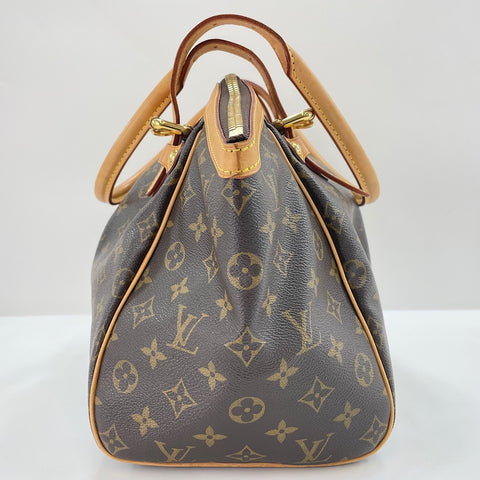 LOUIS VUITTON Tivoli GM Tote Bag Brown WS34989