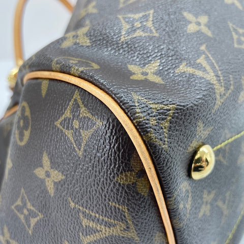 LOUIS VUITTON Tivoli GM Tote Bag Brown WS34989
