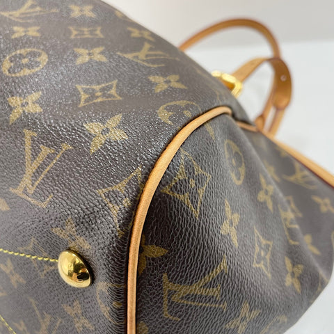 LOUIS VUITTON Tivoli GM Tote Bag Brown WS34989