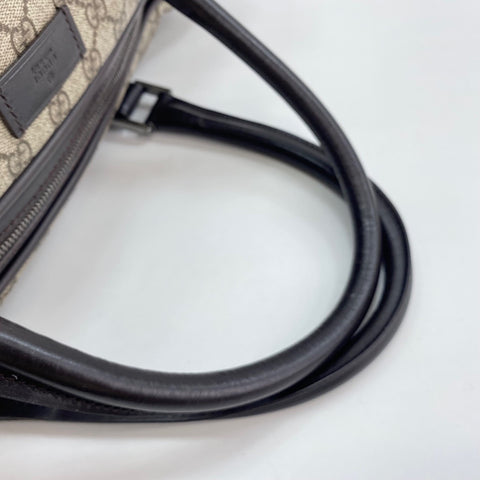 GUCCI Boston bag Brown WS34990