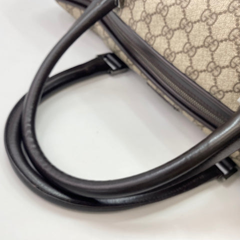 GUCCI Boston bag Brown WS34990