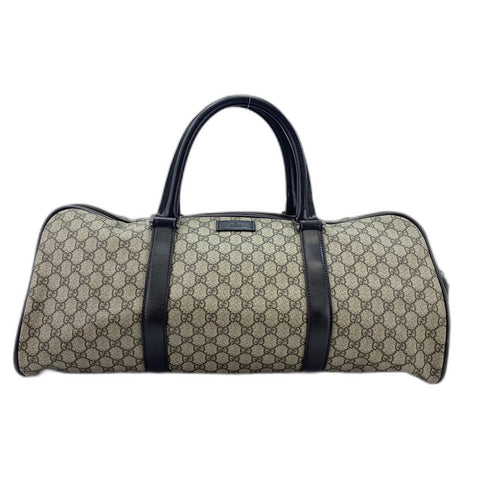GUCCI Boston bag Brown WS34990