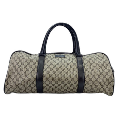 GUCCI Boston bag Brown WS34990