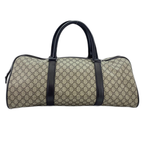 GUCCI Boston bag Brown WS34990