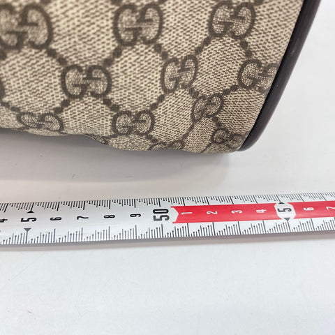 GUCCI Boston bag Brown WS34990
