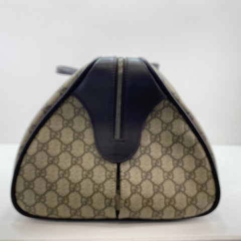 GUCCI Boston bag Brown WS34990