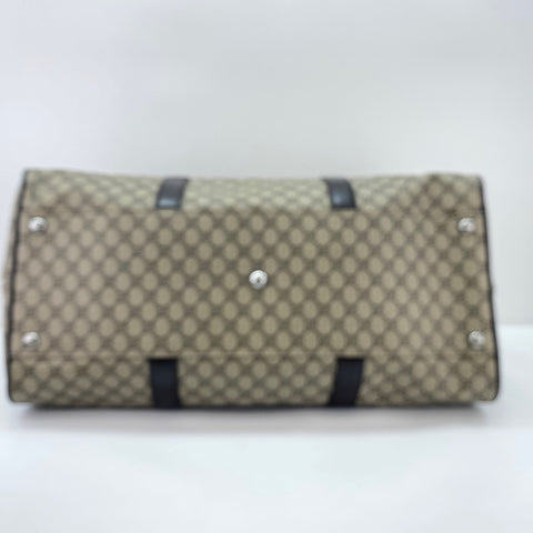 GUCCI Boston bag Brown WS34990