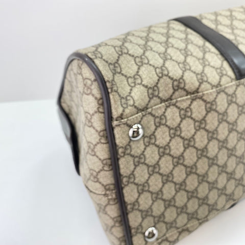 GUCCI Boston bag Brown WS34990