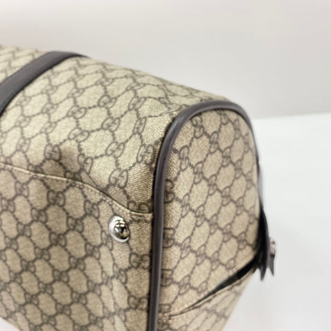 GUCCI Boston bag Brown WS34990