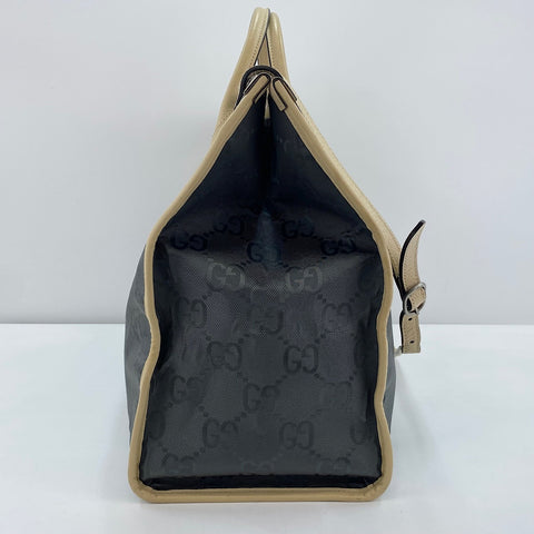 GUCCI Obzagrid 2WAY Handbag gray WS34991