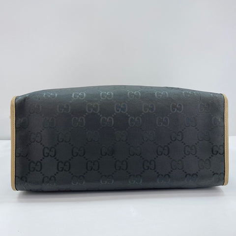 GUCCI Obzagrid 2WAY Handbag gray WS34991