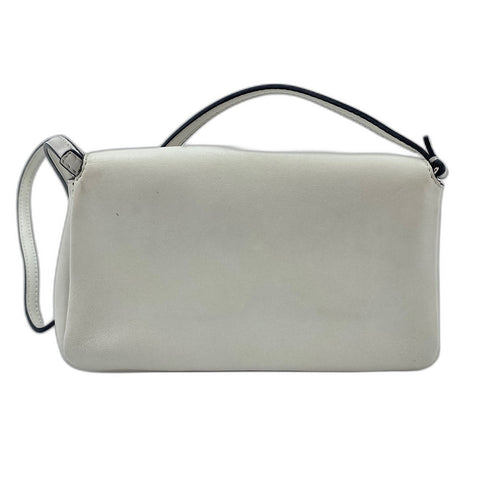 FENDI Micro bucket Shoulder Bag white WS34992