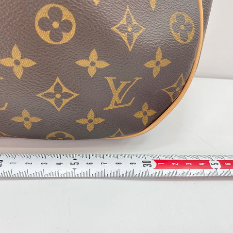 LOUIS VUITTON Odeon GM Handbag Brown WS34993