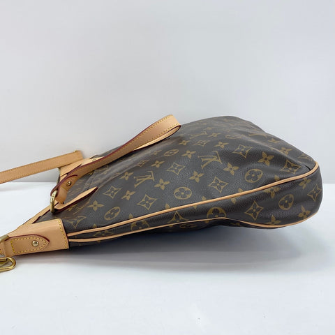 LOUIS VUITTON Odeon GM Handbag Brown WS34993