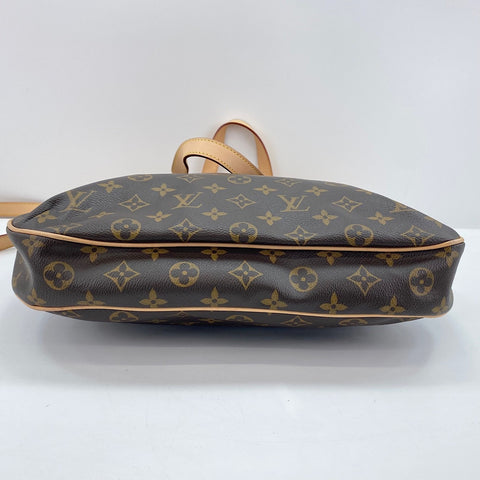 LOUIS VUITTON Odeon GM Handbag Brown WS34993
