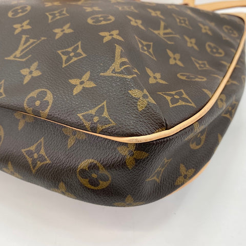 LOUIS VUITTON Odeon GM Handbag Brown WS34993