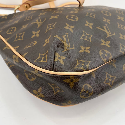 LOUIS VUITTON Odeon GM Handbag Brown WS34993