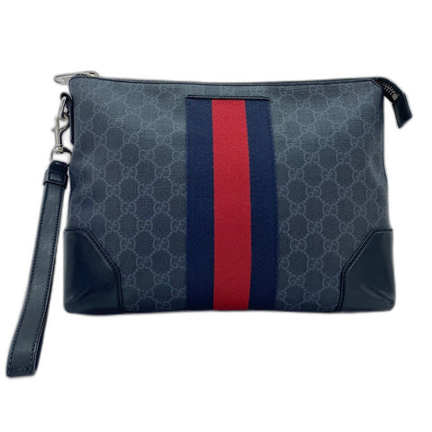 GUCCI Clutch bag black WS34994