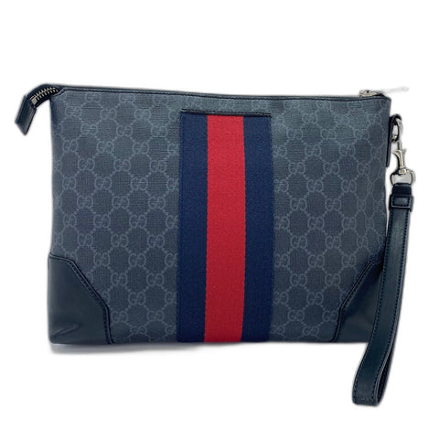 GUCCI Clutch bag black WS34994