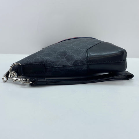 GUCCI Clutch bag black WS34994