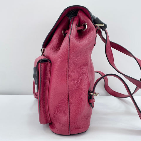 GUCCI Tassel Backpack Â· Daypack pink WS34995
