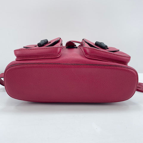 GUCCI Tassel Backpack Â· Daypack pink WS34995