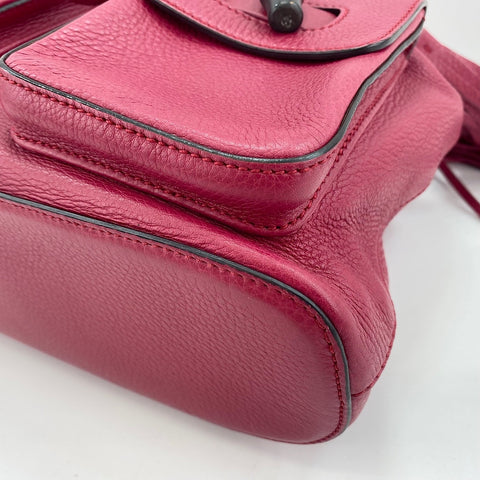 GUCCI Tassel Backpack Â· Daypack pink WS34995