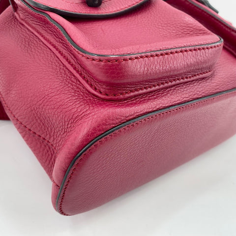GUCCI Tassel Backpack Â· Daypack pink WS34995