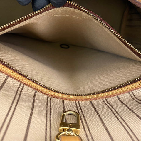 LOUIS VUITTON Neverfull MM Tote Bag Brown WS34996