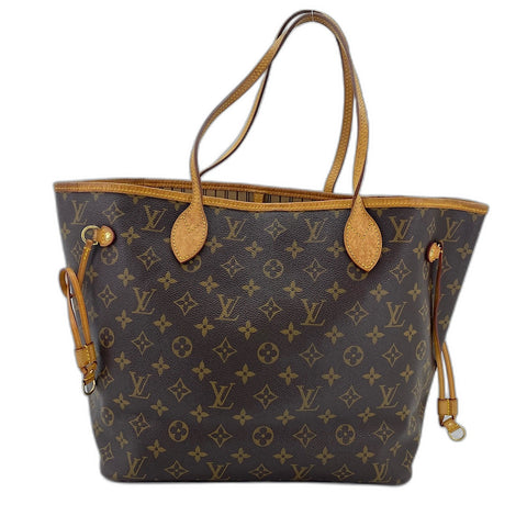 LOUIS VUITTON Neverfull MM Tote Bag Brown WS34996