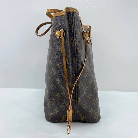 LOUIS VUITTON Neverfull MM Tote Bag Brown WS34996